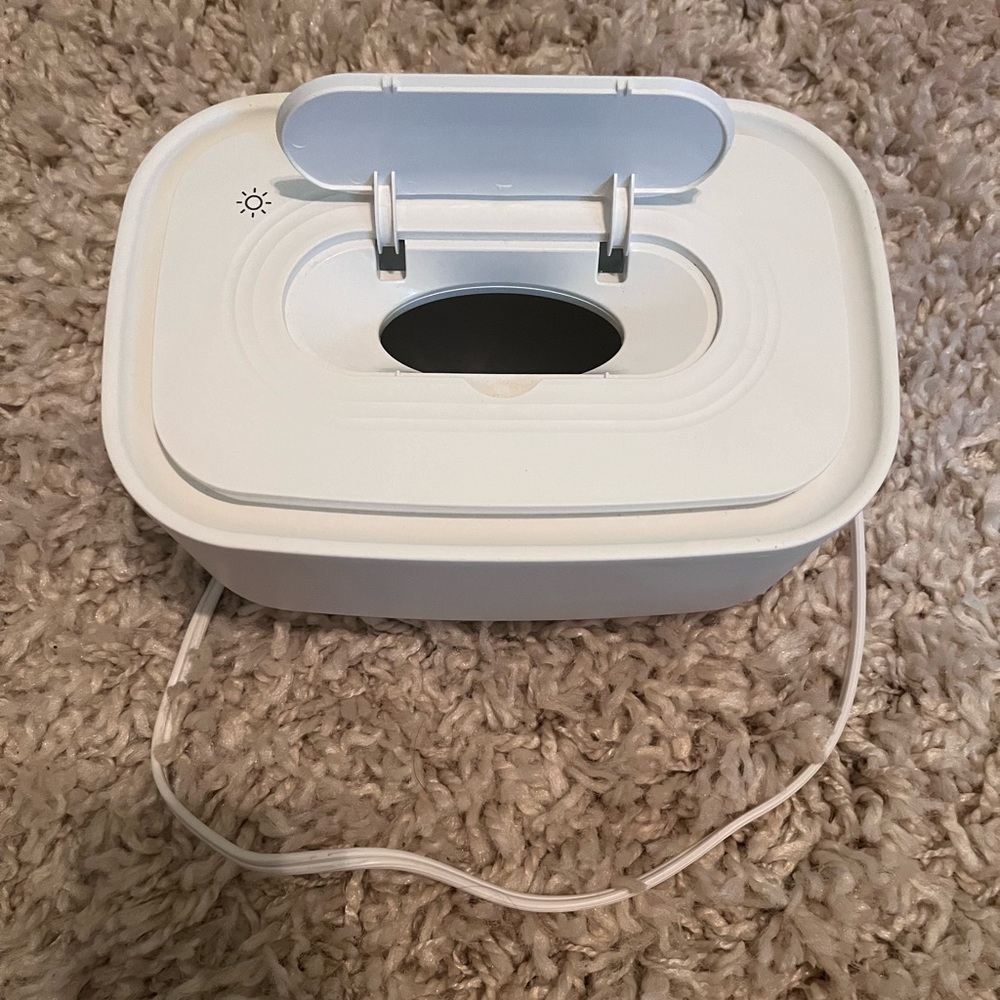 Wipe warmer